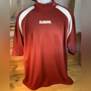 Nike Alabama Vintage Team Sphere Dry Mens Golf Polo Shirt L Embroidered Logo